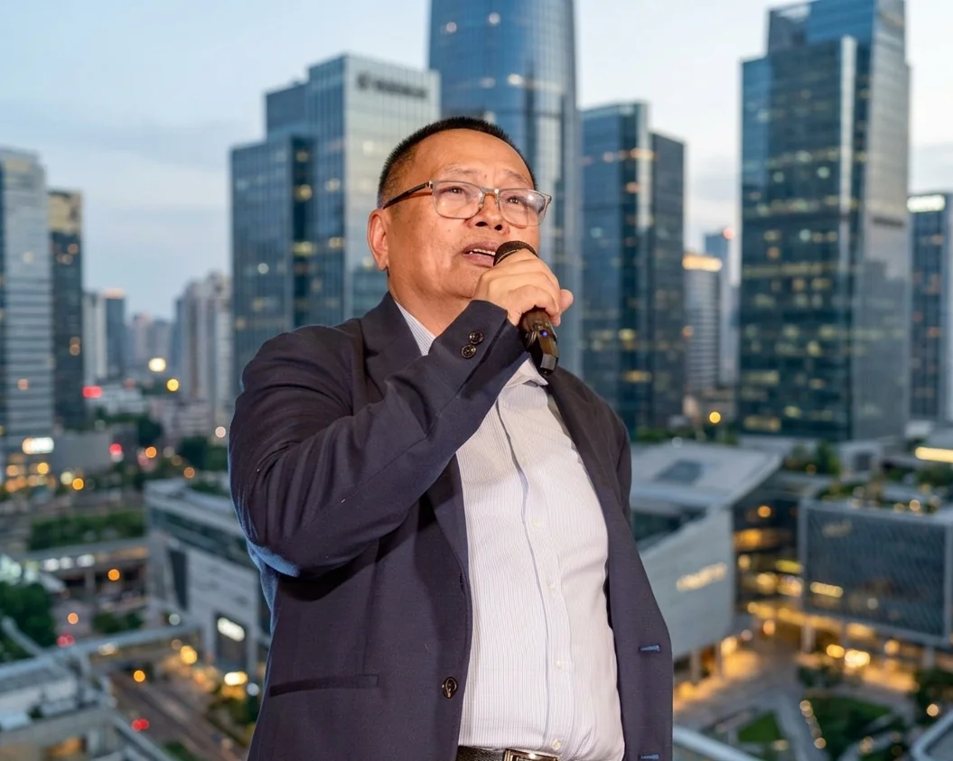 Romeo Formalejo, President and CEO of ICSS Corporation