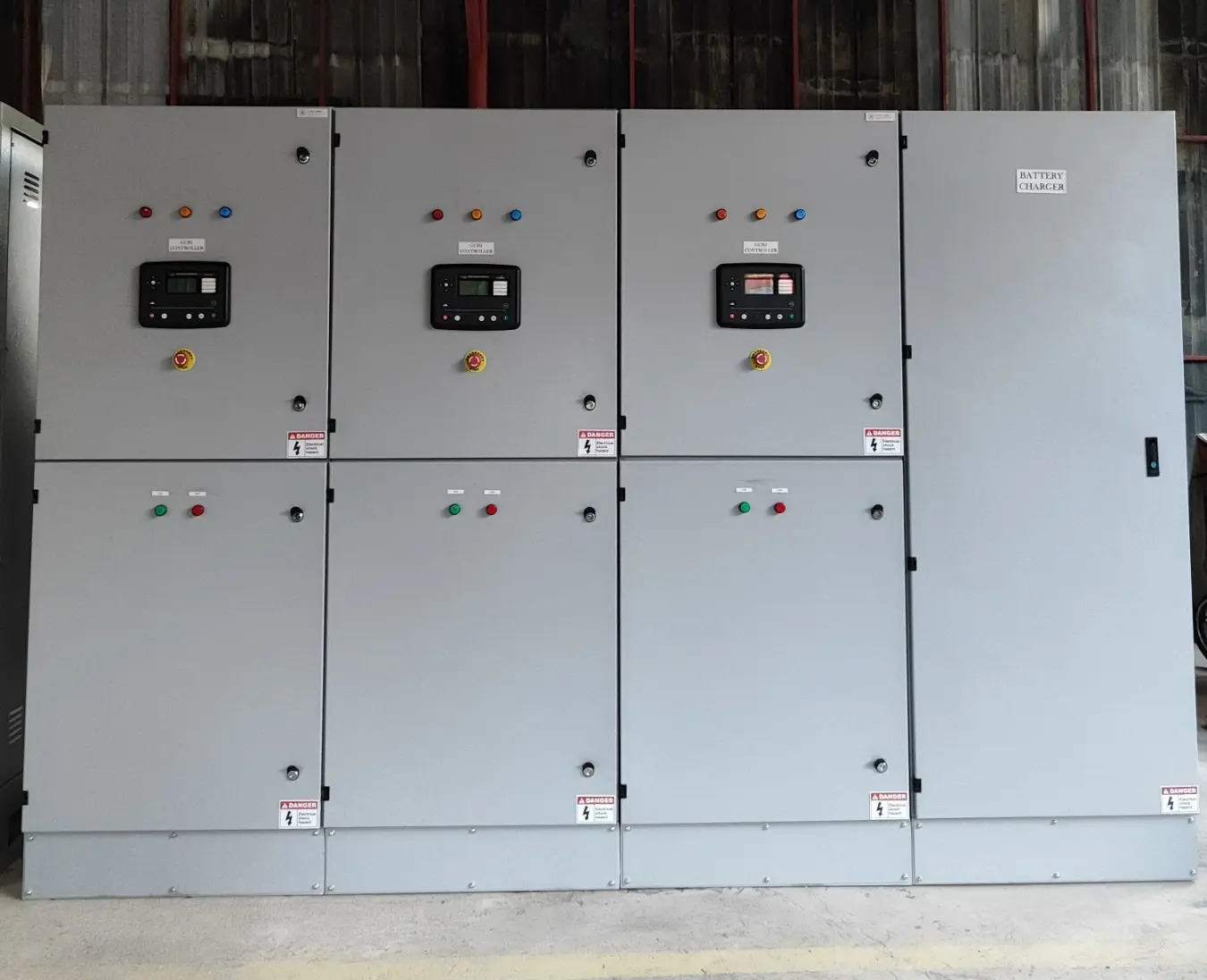 Generator Synchronizer Panels